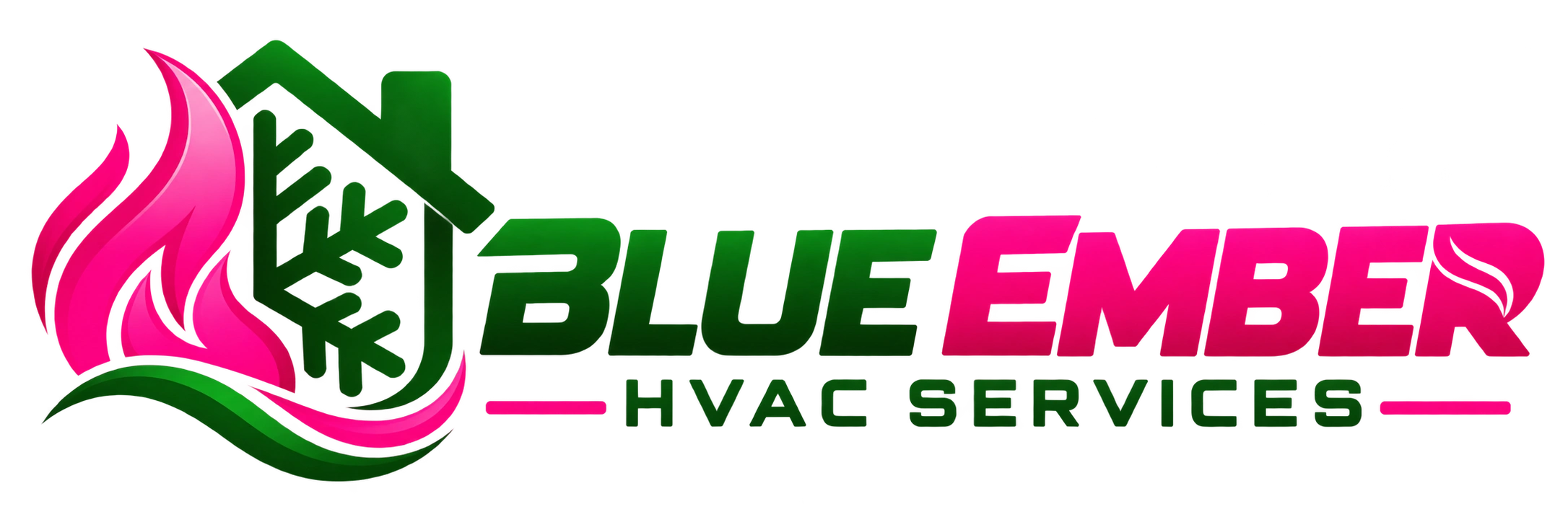 Blue Ember HVAC Services logo